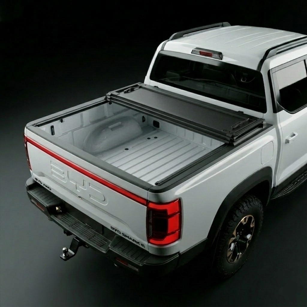 2020-2025 BYD Shark hard tri-fold tonneau cover 5.0 ft Armacap tonneau cover