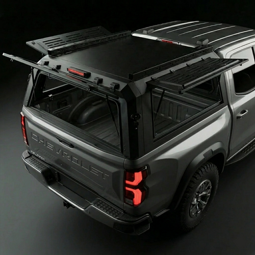 Modular Pickup Truck Canopy - Chevrolet Colorado - 5.2 ft