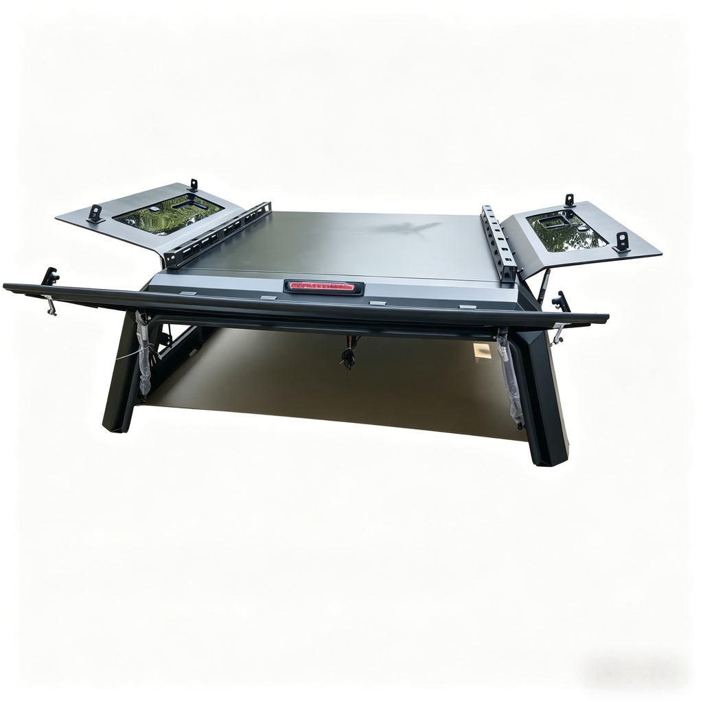 Ford F-150 5.5ft Aluminum Alloy Truck Canopy With Slide Window | Modular Bed Cap – Armacap