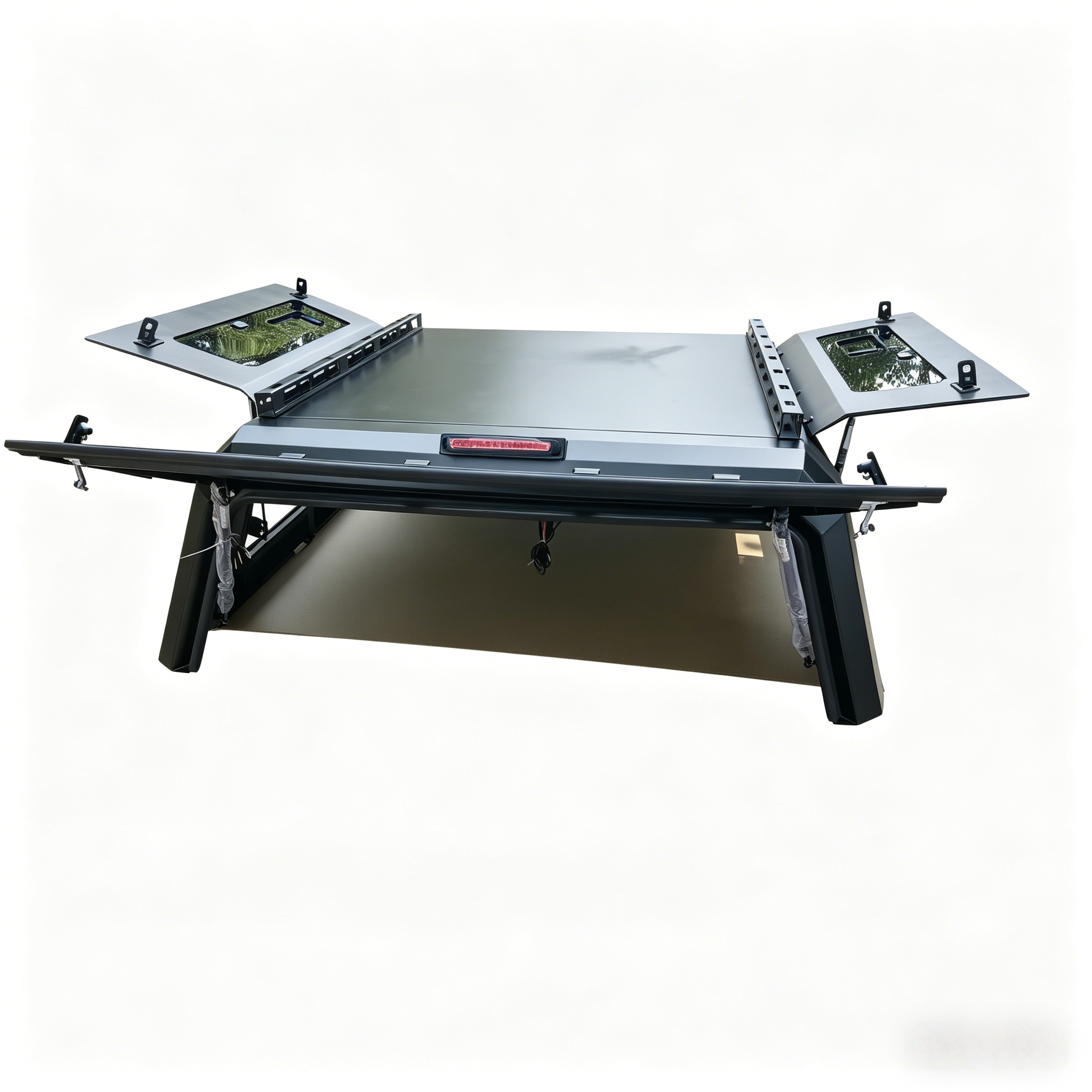 Ford F-150 5.5ft Aluminum Alloy Truck Canopy With Slide Window | Modular Bed Cap – Armacap