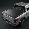 2015-2025 GMC Canyon retractable bed cover 6.2 ft Armacap waterproof tonneau cover