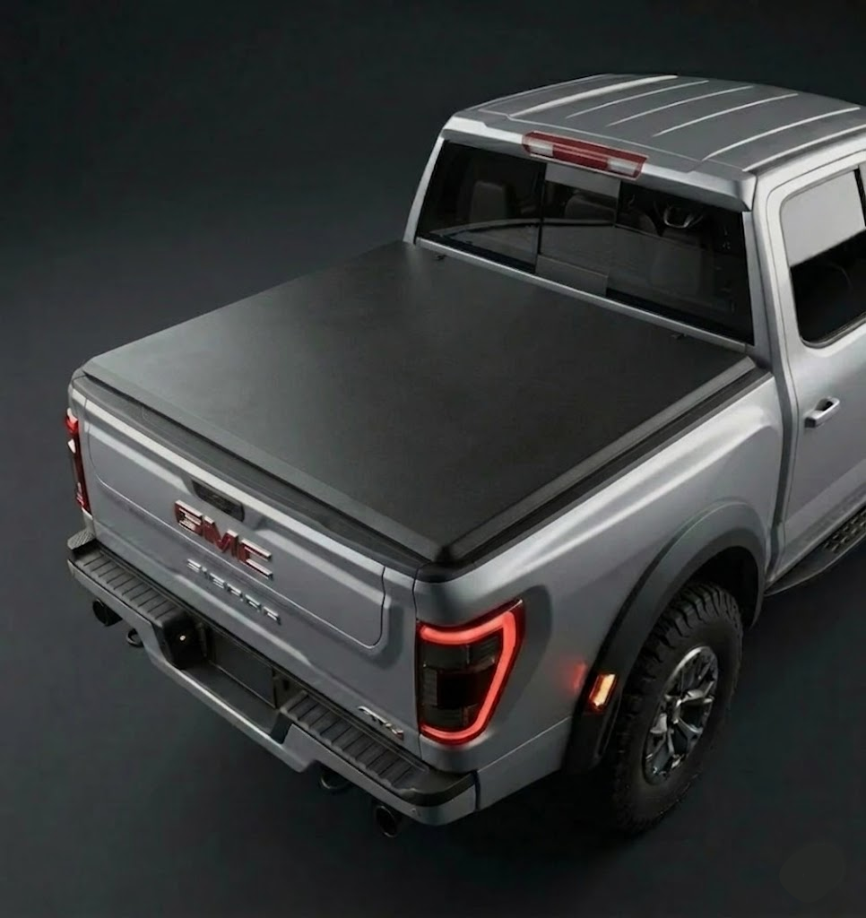 Soft Rolling Cover - GMC Sierra 1500 - 6.6 ft