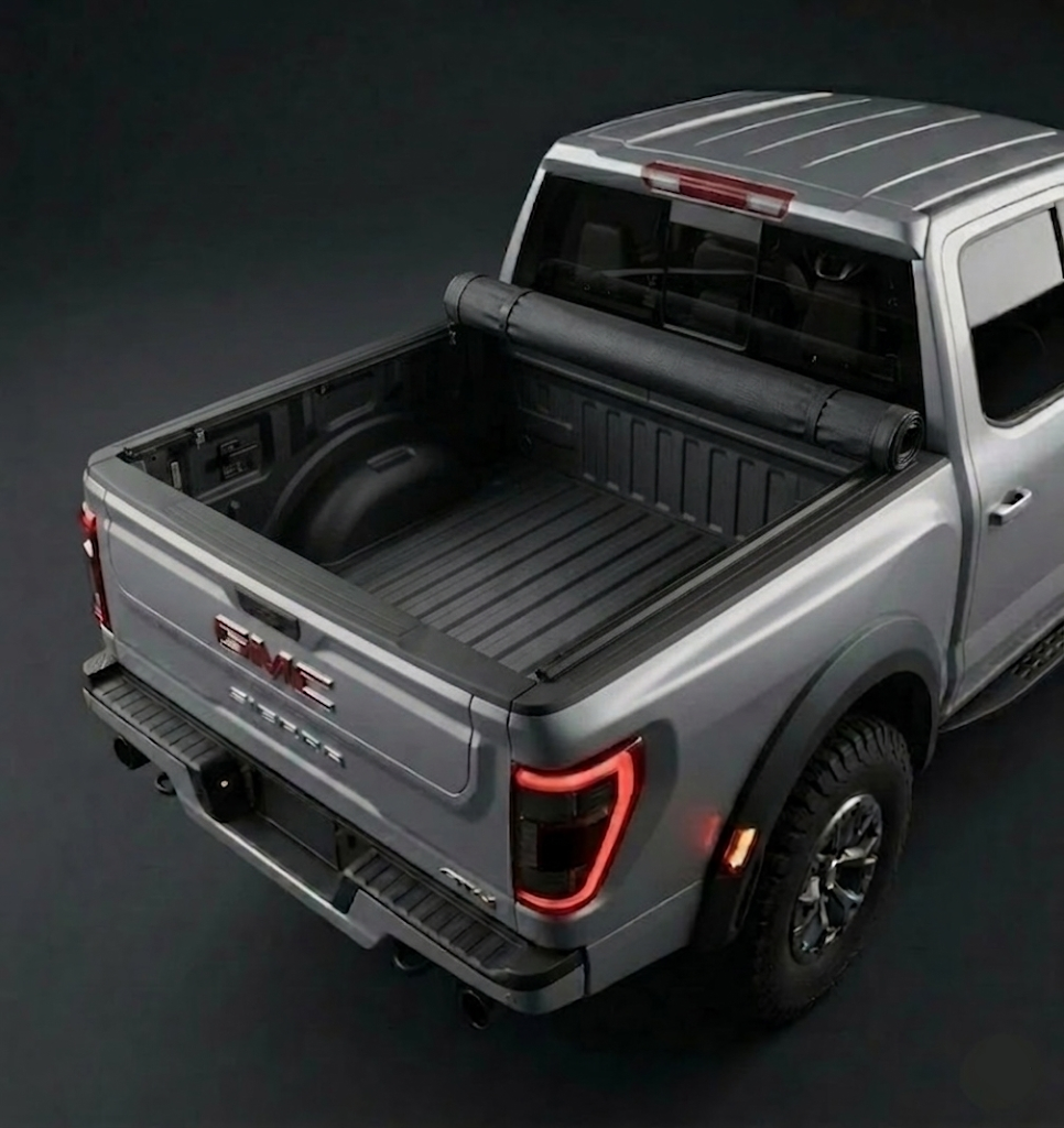 Soft Rolling Cover - GMC Sierra 1500 - 6.6 ft