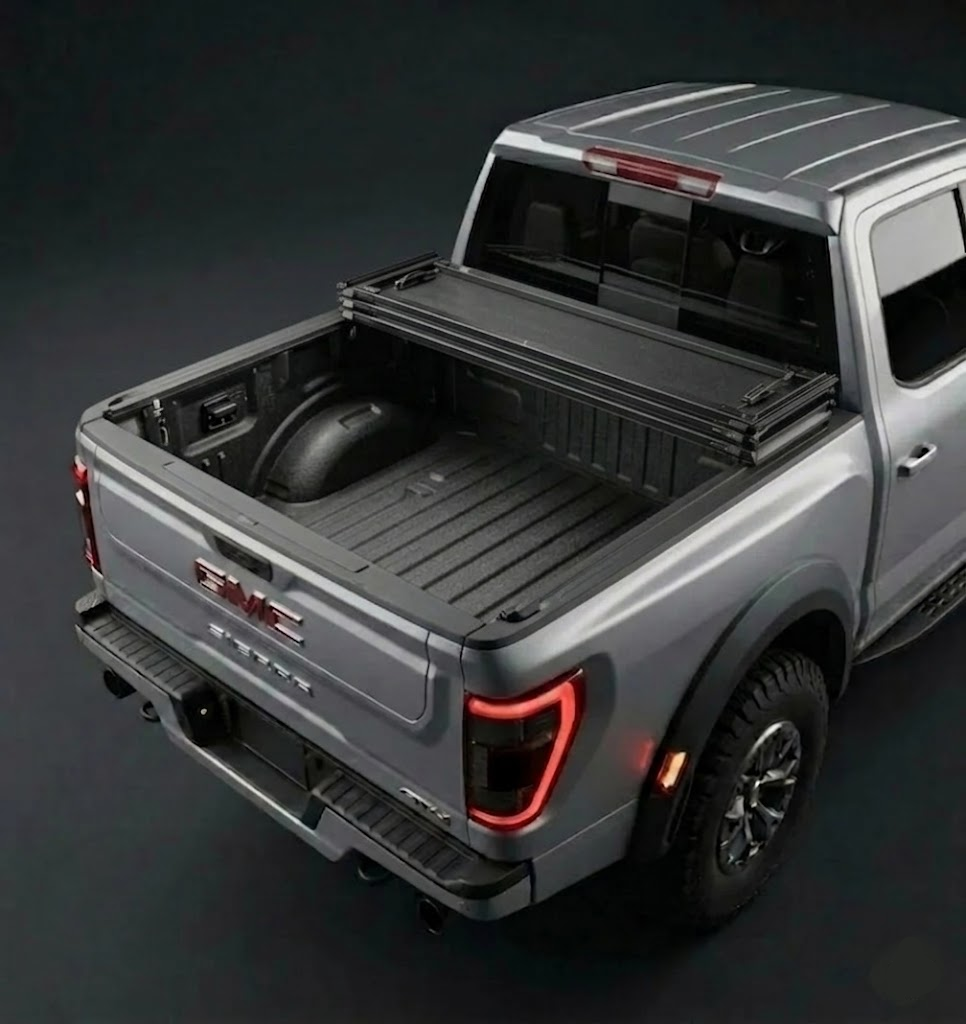 2015-2025 GMC Canyon hard tri-fold tonneau cover 6.2 ft Armacap tonneau cover