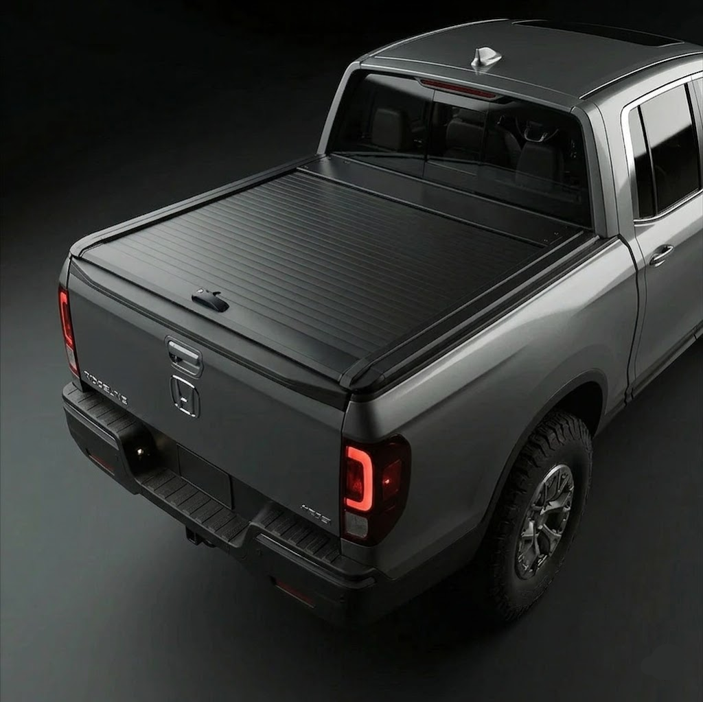 2020-2025 Honda Ridgeline retractable cover 5.3 ft Armacap waterproof tonneau cover
