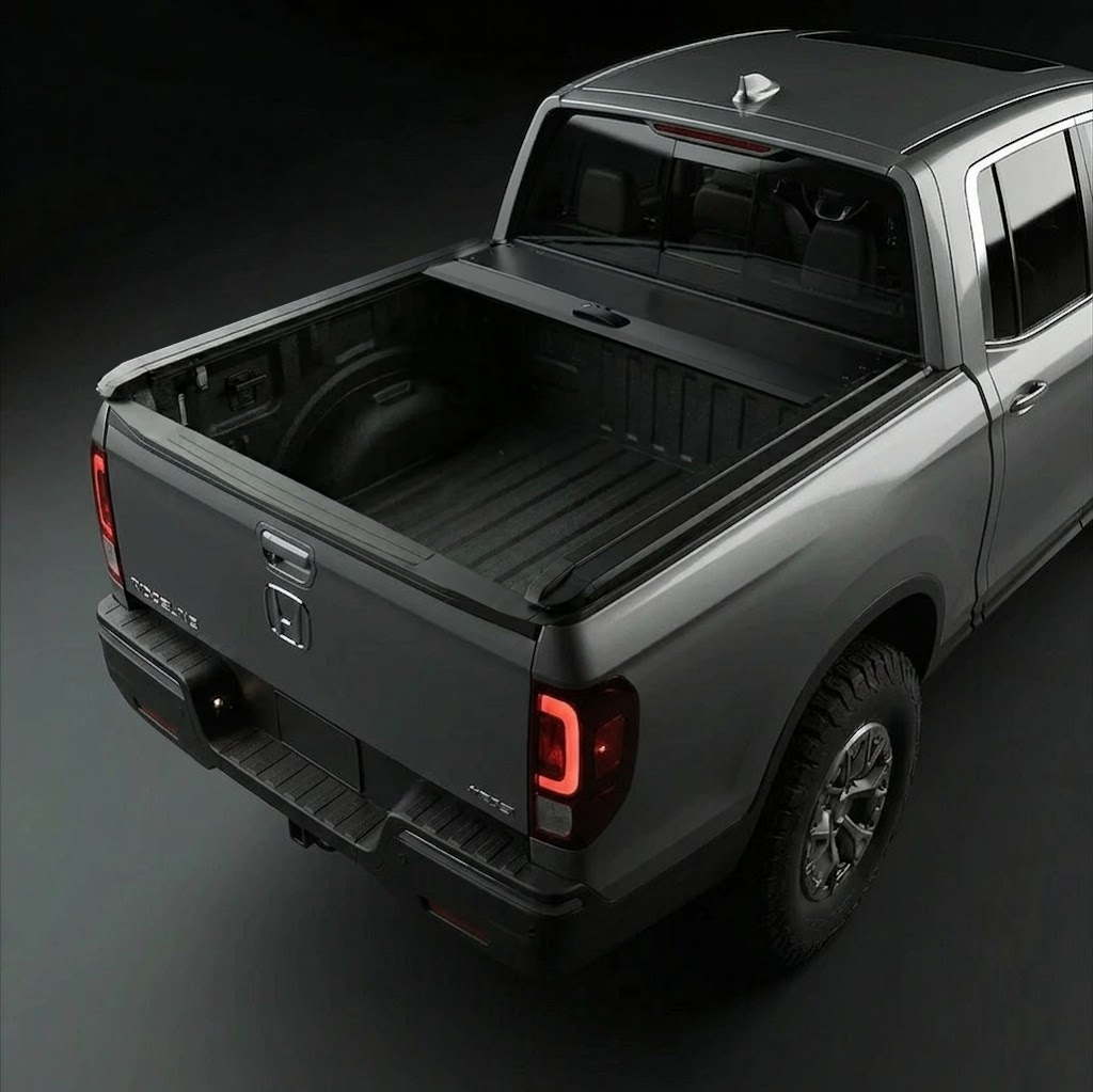 2020-2025 Honda Ridgeline retractable cover 5.3 ft Armacap waterproof tonneau cover