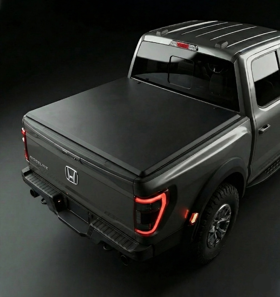 Soft Rolling Cover - Honda Ridgeline - 5.3 ft