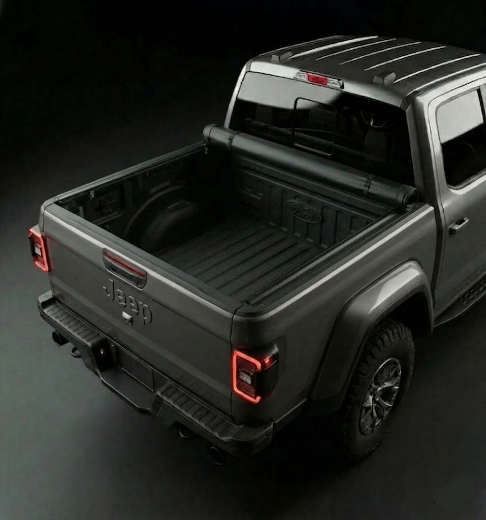Soft Rolling Cover - Jeep Gladiator - 5.0 ft