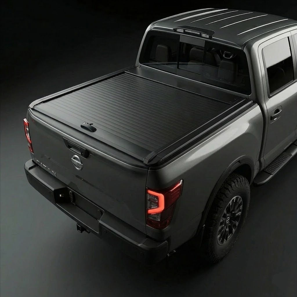 2020-2024 Nissan Titan retractable cover 6.5 ft Armacap waterproof tonneau cover