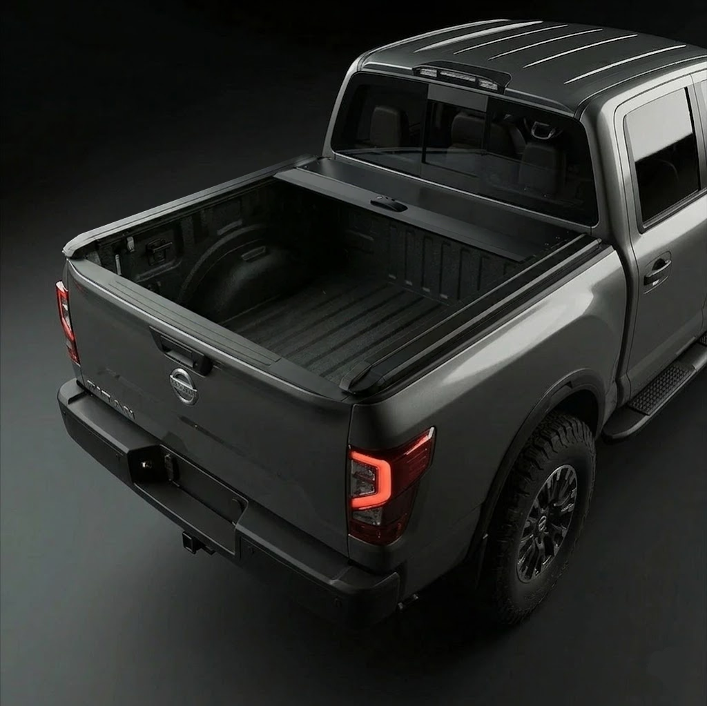 2020-2024 Nissan Titan retractable cover 6.5 ft Armacap waterproof tonneau cover