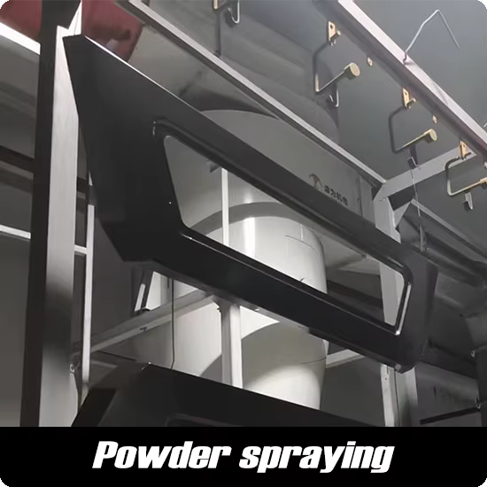 POWDER SPRAYING