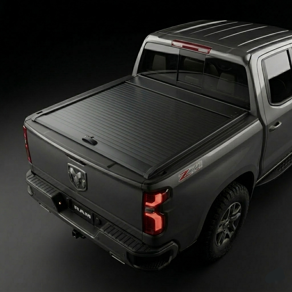 2015-2025 RAM 3500 retractable bed cover 6.4 ft Armacap waterproof tonneau cover