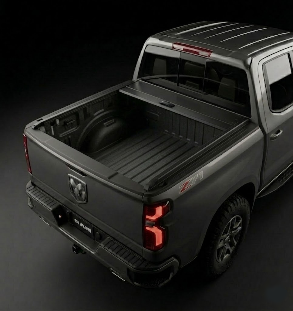 2015-2025 RAM 3500 retractable bed cover 6.4 ft Armacap waterproof tonneau cover
