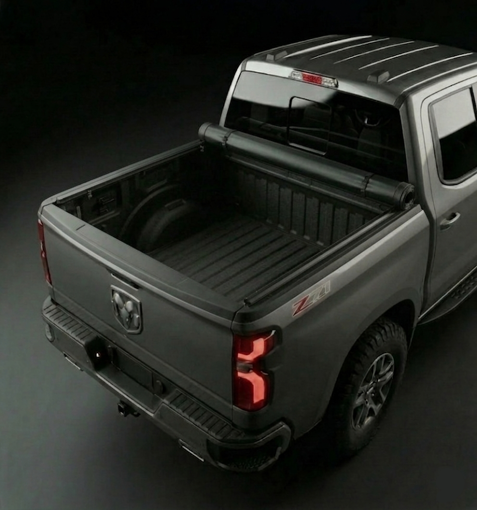 Soft Rolling Cover - RAM 3500 - 6.4 ft