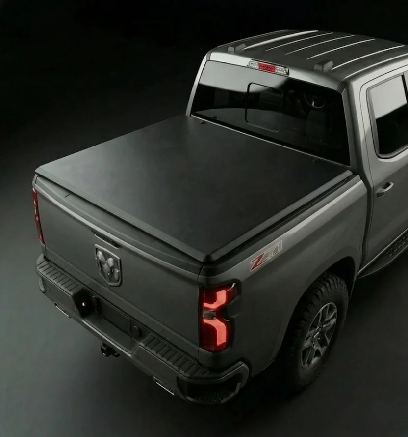 2015-2025 RAM 3500 soft tri-fold tonneau cover 6.4 ft Armacap tonneau cover