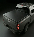 2015-2025 RAM 3500 soft tri-fold tonneau cover 6.4 ft Armacap tonneau cover