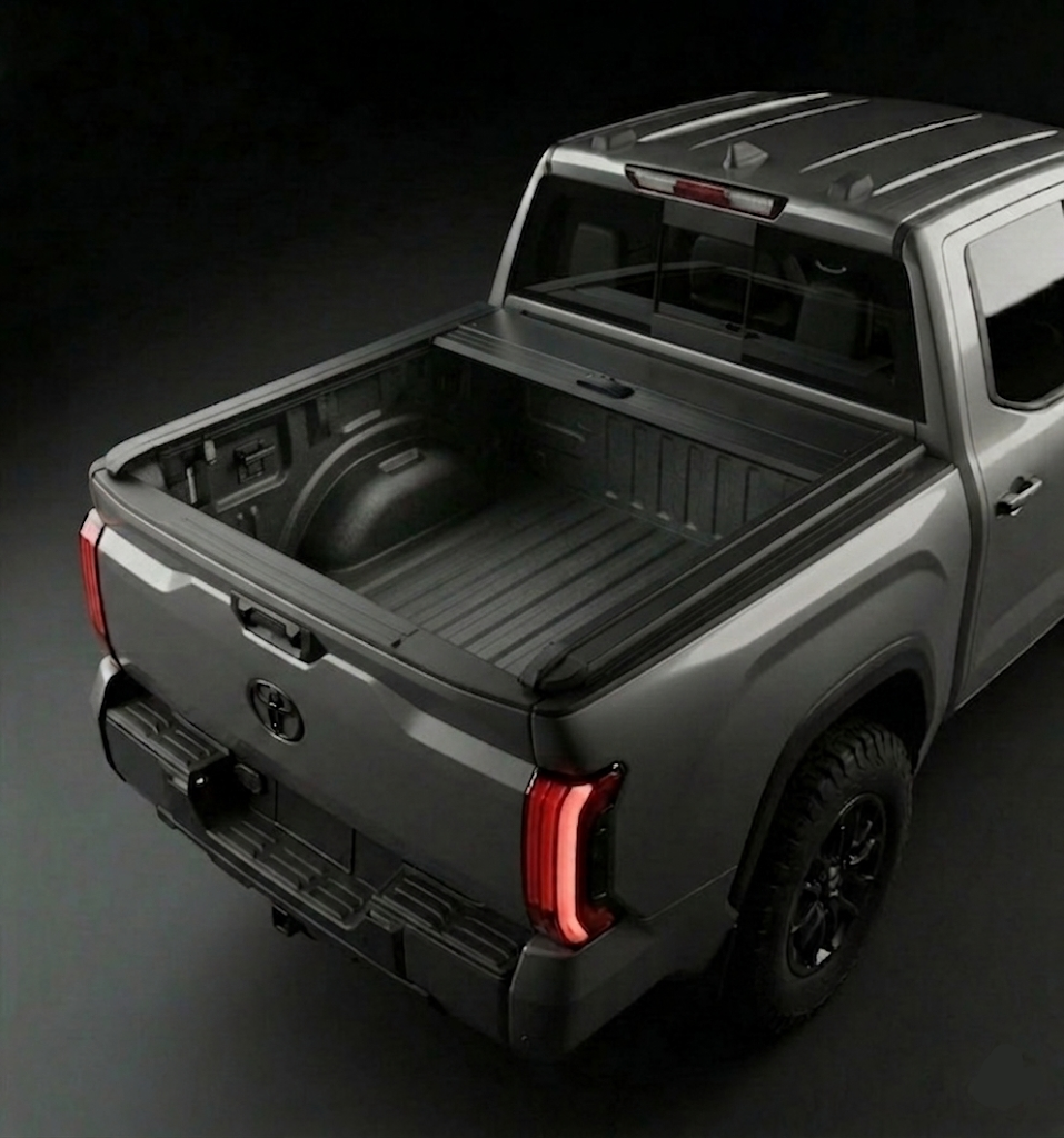 2015-2025 Toyota Tundra retractable bed cover 6.5 ft Armacap waterproof tonneau cover
