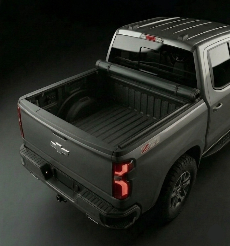 Soft Rolling Cover - Chevrolet Silverado 1500 - 6.6 ft